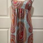 Betsey Johnson Betseyville by  Floral Paisley Patterned Slip Nightie size XL Photo 0