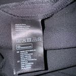 H&M Elegant Black Dress with Gold Chain Detail Photo 3