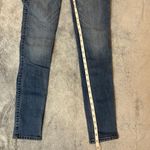 Abercrombie & Fitch Dark Wash Super Skinny Jeans Photo 5