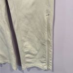 Lululemon white ivory softstreme straight pants Photo 1