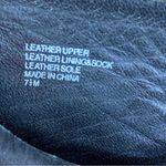 Classiques Entier  Strappy Cutouts Peep Toe Leather Bootie‎ Heels Black 7.5 Photo 11