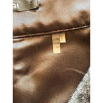 Tahari  Women’s Pencil Skirt Size 10 Charcoal Gray Leopard Print Ponte Knit Photo 5