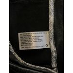 Wild Fable Skirt Womens 14 Black Denim Mini Pencil Raw Hem Zip Back Stretch Photo 3