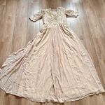 JJ's House NWT  Wedding, Special Occasions Dress Champagne Embroidered Size 12 Photo 5