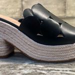 NYDJ  Helene platform sandals Black New Photo 0