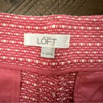 Loft  Women’s Tweed Shorts Size 4 With 3.5” Inseam Photo 2