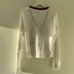 Beach Riot  Gene White Cardigan Sweater M Photo 5