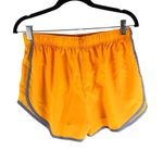 Nike  Womens 3" Dri-FIT Icon Tempo Lined Running Shorts Orange Gray M Photo 1