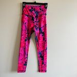 Victoria's Secret  Live On‎ Point High-Rise Crossover Legging Brushed Floral Sz 4 Photo 2