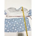 Her Universe Disney Pixar ‎ Toy Story Cloud Color-Block Oversized T-Shirt Large Photo 6