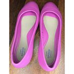 Crocs  Lina Ballet Flats Bright Pink Magenta Size 5 EUC!! Photo 1