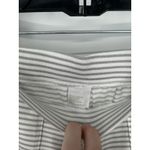 Softies Dream Jersey Grey Stripe Cap Sleeve Crew Tee Capri Matching Lounge Set S Gray Photo 5