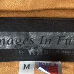 Images in fur jacket by bear ridge brown faux fur jacket with horse faces med Photo 5