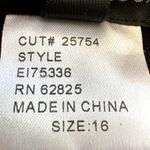 Tadashi Shoji  100% Silk Blouse Off Shoulder Ruffle Tiered Purple 16 NWT Photo 5