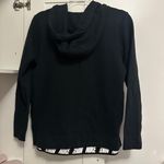 Nike Womens Black zip up Photo 1