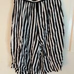 🎹 striped long shorts 🎹 Black Size 10 Photo 4