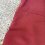 Amanda Uprichard Women’s Red Long Sleeve Halifax Top Blouse V-Neck Size S Photo 15