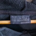 Taylor Swift The Eras Tour Merch Hoodie Dark Gray Dates Eras Graphic Size M Photo 1