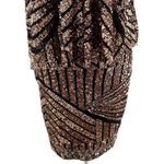 Devlin Rose Gold Sequin Dress Photo 9