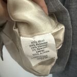 J Crew Factory Tipped Keating Boy Classic Button Down Oxford Preppy Blazer 2 Gray Photo 3