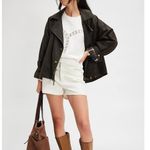 Free People NWT  Sweet Nashville Sweatshirt in Ivory Photo 1