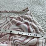 Sadie & Sage Pink Multicolor Halter Style Criss Photo 11