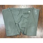 Vuori Womens Green Jogger Pants Drawstring Waist Casual Zip Pocket Tapered leg Photo 2