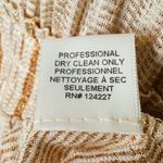 MISA Los Angeles Katia Metallic Rose Gold Stripe Mini Dress Size XS Photo 12