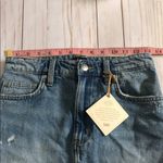 Lee  distressed denim skirt size 26.  NWT. Photo 9