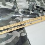 Spiritual Gangster Sweater Womens Small Mazzy Camo Sweatshirt Crewneck Raw Hem Photo 8