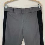 Banana Republic Gray Black Stripe Low Rise Sloan Fit Pants Size 6 New Photo 3