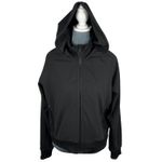 Vuori  Daily Jacket Performance Hoodie Women M Black Workout Athletic Gym Goth Photo 2