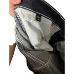 Veronica Beard Beverly High Rise Skinny Flare Jean Button Fly Tumble Topstitch Photo 4