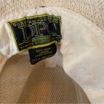 Dorfman Pacifc Co. Authentic Fedora Hat Hemp Tan Photo 4