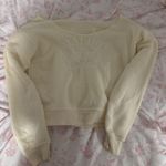 yellow off the shoulder crewneck Photo 0