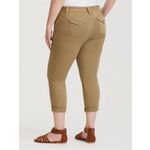 Torrid NWT  Plus SizeCropped Twill Military Pant | Pale Sage | 28 Photo 2