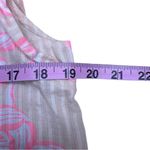 Carve Designs  Peach Leaf Print Button-down Size L Photo 4