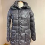 U.S. Polo Assn. Y2K Brown Faux Fur Trimmed Hooded Puffer Coat with pockets size S Photo 2