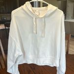 All In Motion Cropped Hoodie Off White Photo 2