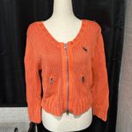 Abercrombie & Fitch Cropped Sweater Photo 0