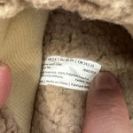 Deer Design Slipper‎ Unisex Comfy Size 7/8 Brown Photo 5