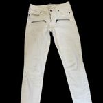 Paige  Denim 'Indio Zip' Stretch Moto Jeans Photo 1