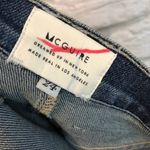 McGuire Denim McGuire 24” Izabel Floral Embroidered Denim Skirt Photo 13