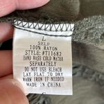 Blue B Collection new with tags size large top in olive Green Photo 7