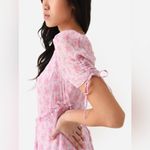 Love Shack Fancy Posh Mini Dress, Rose Patch Size 4 New w/Tag Retail $445 Photo 4