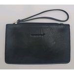 Montana West Mountain West Small Wallet Black Zipper Clutch Wristlet Photo 0