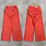 BDG Urban Outfitters Women’s Corduroy High Rise Wide Leg Pants in Orange 24 Photo 2