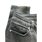 Eunina  Mica Low Rise Skinny Ankle Black Jeans Denim Size 9 Photo 1