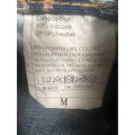 SheIn  High Waist Wide Leg Wild Flower‎ Denim Jeans Size Medium EXCELLENT Photo 4