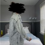 Highway Jeans  Denim Jacket Distressed Photo 2